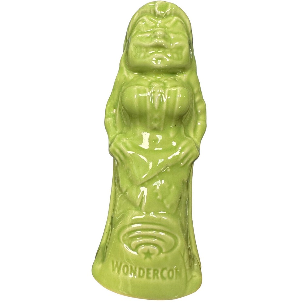 WonderCon 2018 limited edition Heroine Green Tiki by Tiki Farm Anaheim